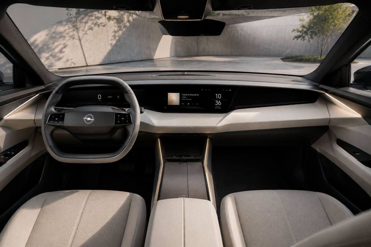 nuova Opel Ampera