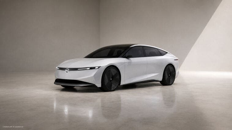 Nuova Opel Ampera