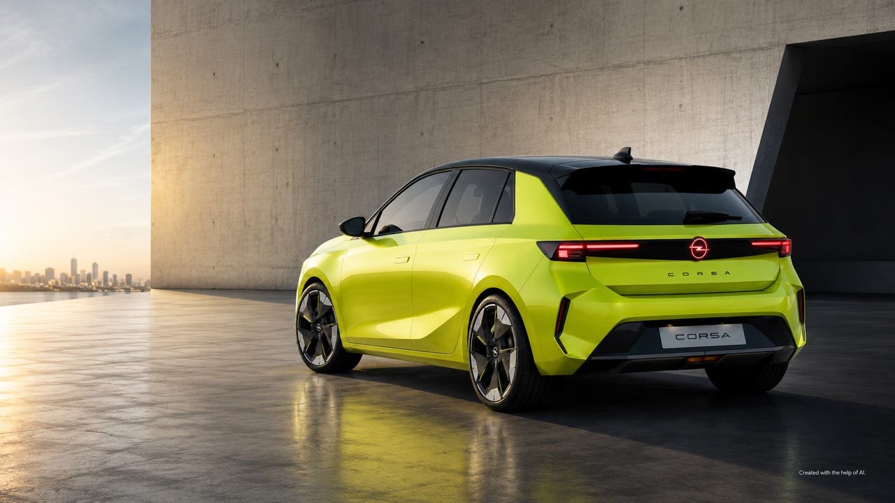 Nuova Opel Corsa