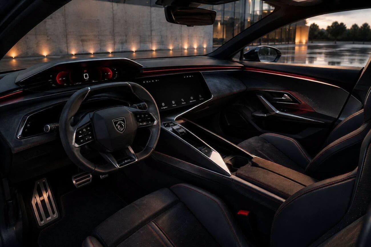 Nuova Peugeot 508
