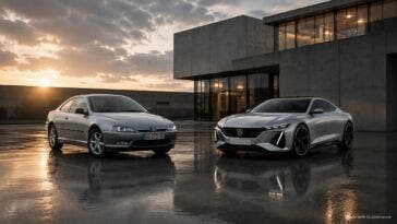 Nuova Peugeot 508 principale