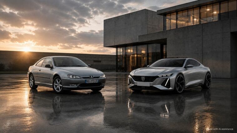Nuova Peugeot 508 principale