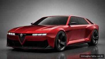 Nuova alfa Romeo 75
