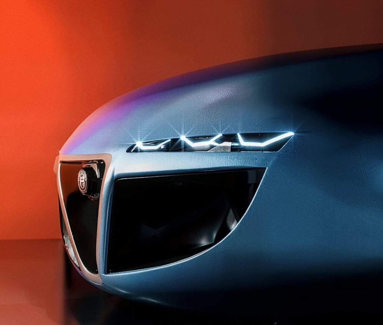 Nuova alfa Romeo Brera 1