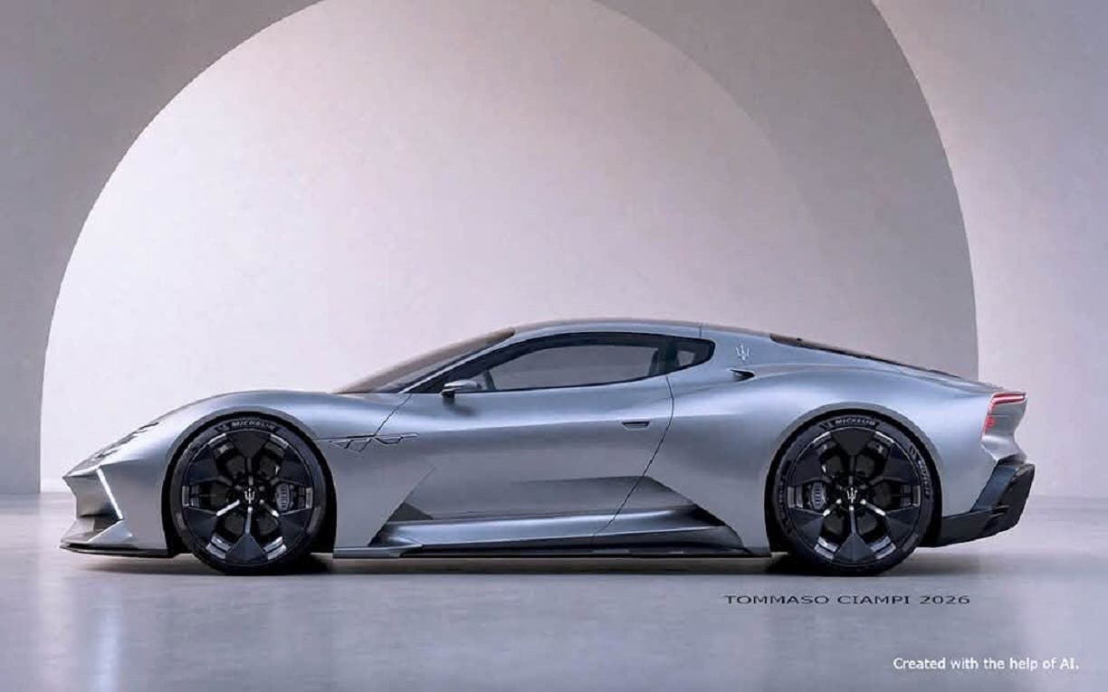 Nuova due posti Maserati
