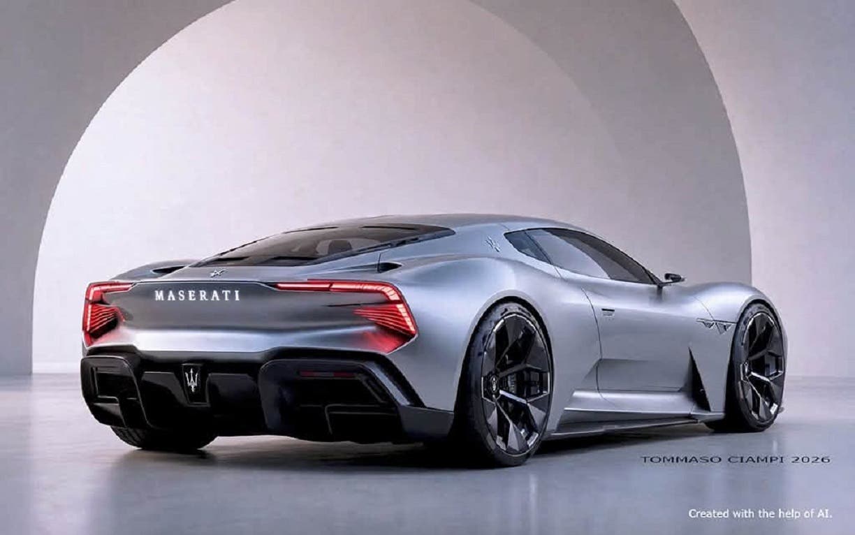 Nuova due posti Maserati