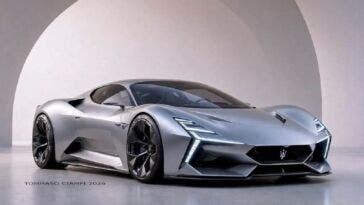 Nuova due posti Maserati