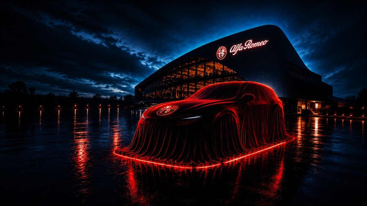 Nuovo Alfa Romeo C-SUV