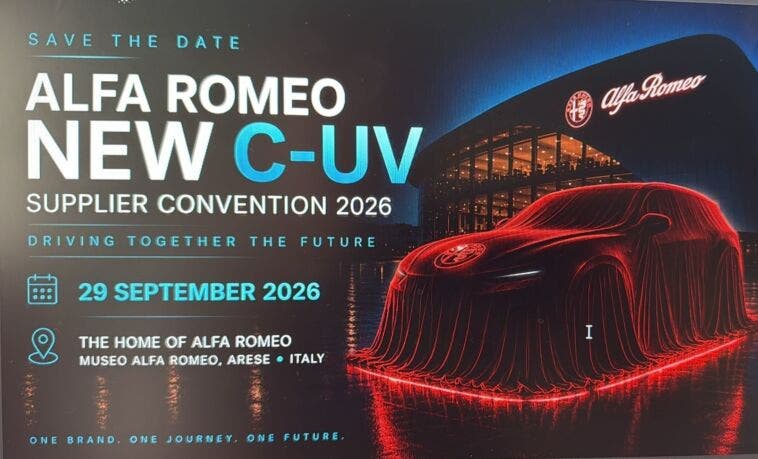 Nuovo Alfa Romeo C-SUV