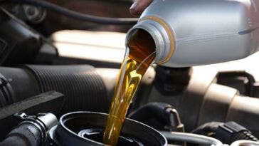 Olio lubrificante
