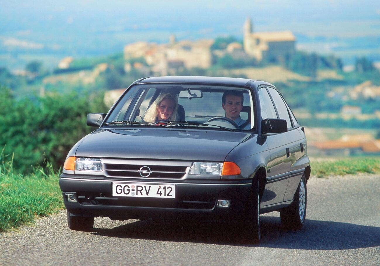 Opel Astra F Fünftürer (1991-94)