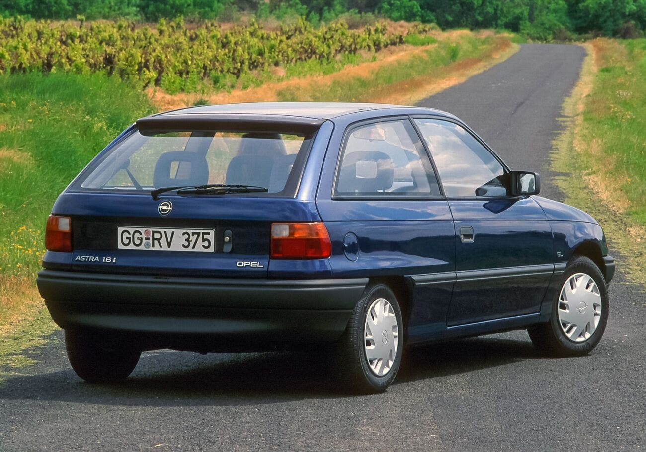 Opel Astra GL 1.6i Dreitürer (1991)