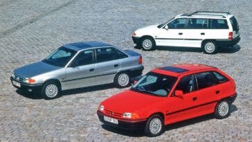 Opel Astra F (1992)