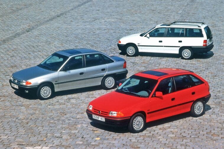 Opel Astra F (1992)