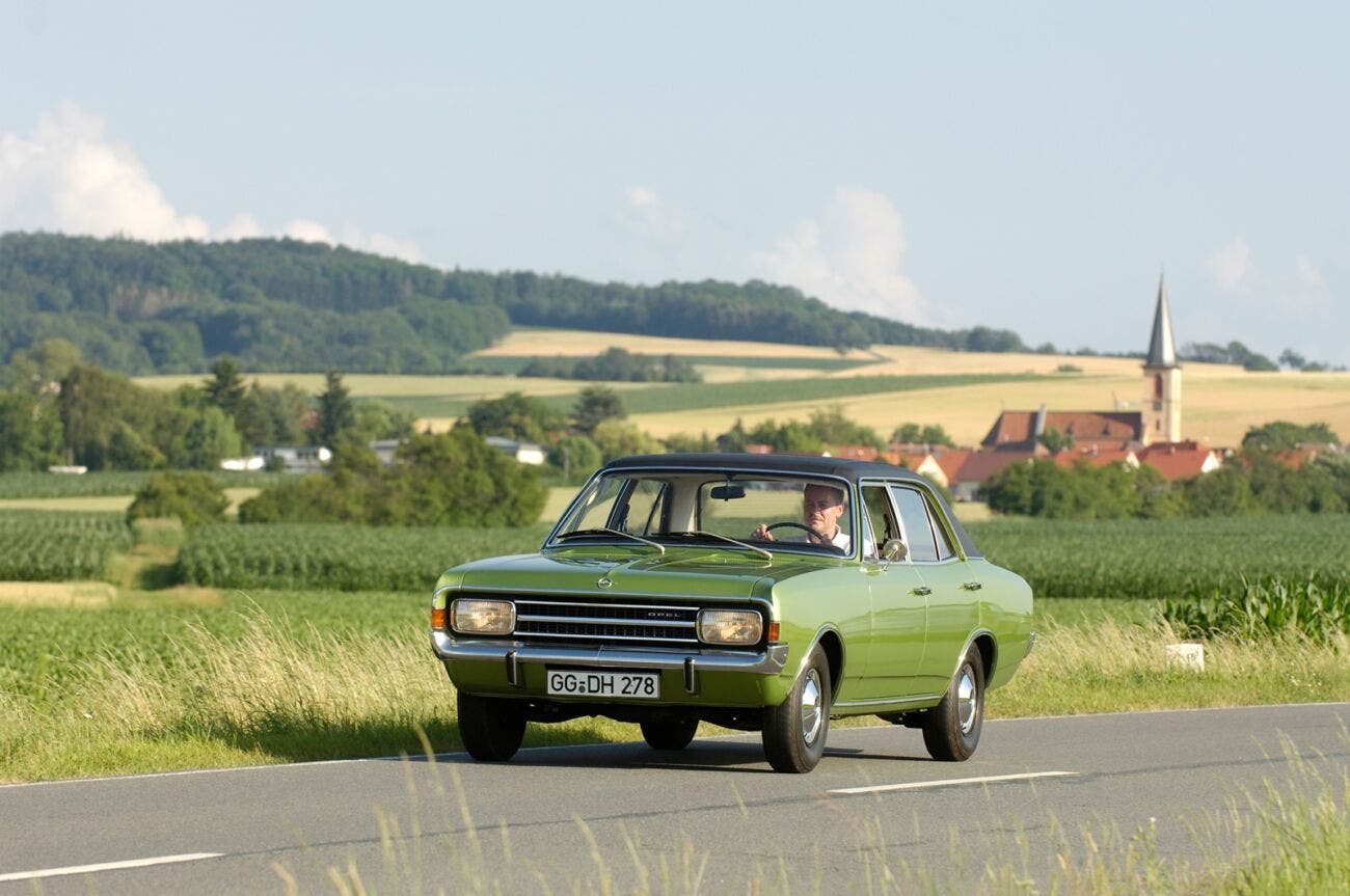 Opel Rekord C (1966–71)