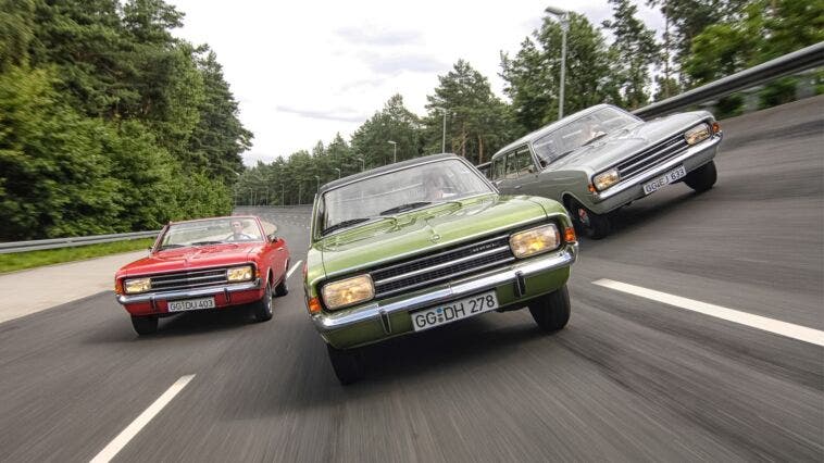 Opel Rekord C
