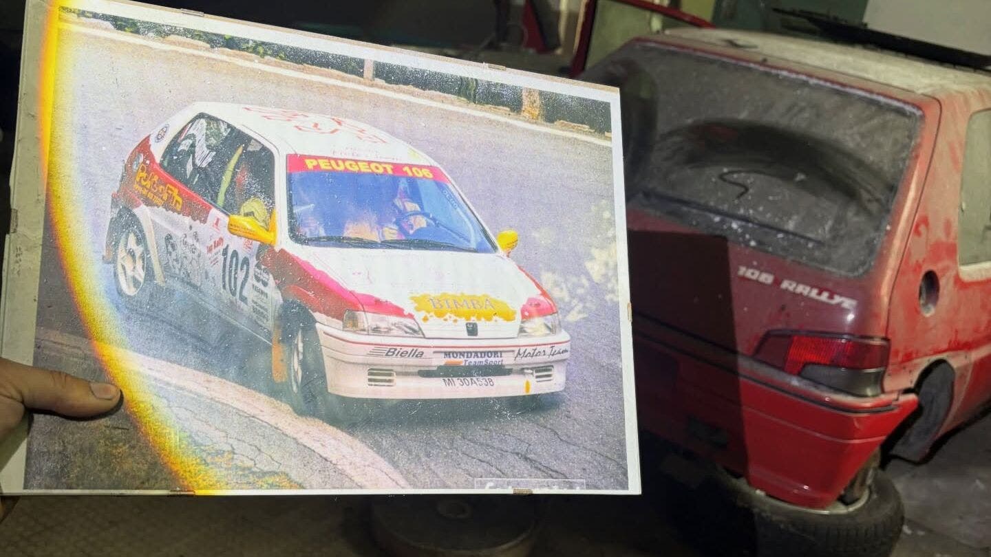 Peugeot 106 Rallye