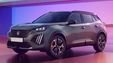 Peugeot 2008 Hybrid