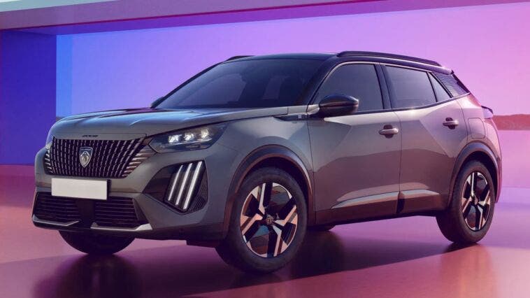 Peugeot 2008 Hybrid