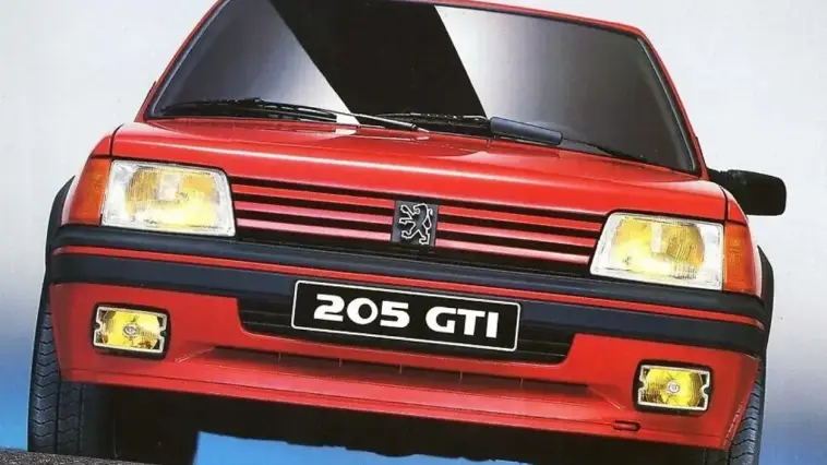 Peugeot 205 GTi
