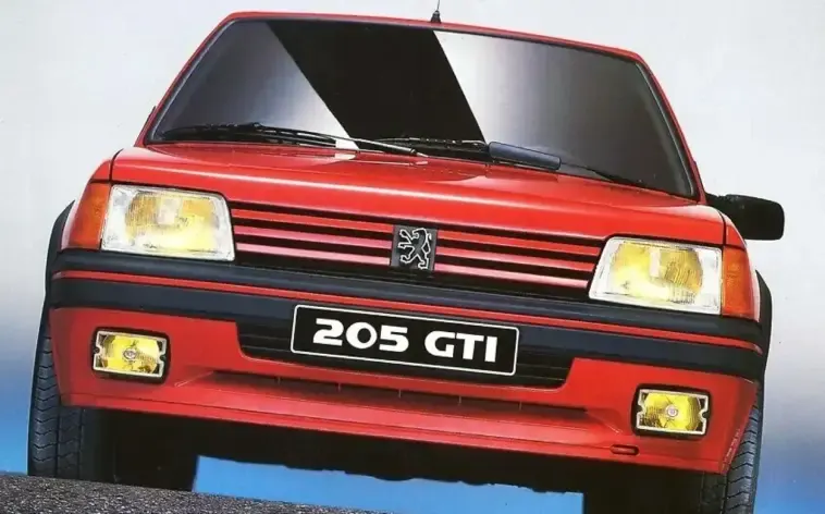 Peugeot 205 GTi