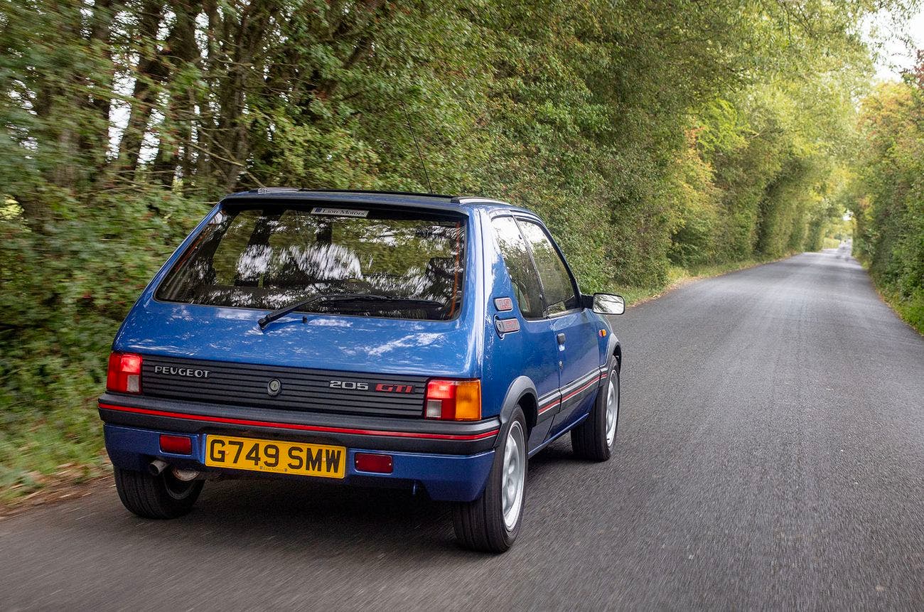 Peugeot 205 GTi