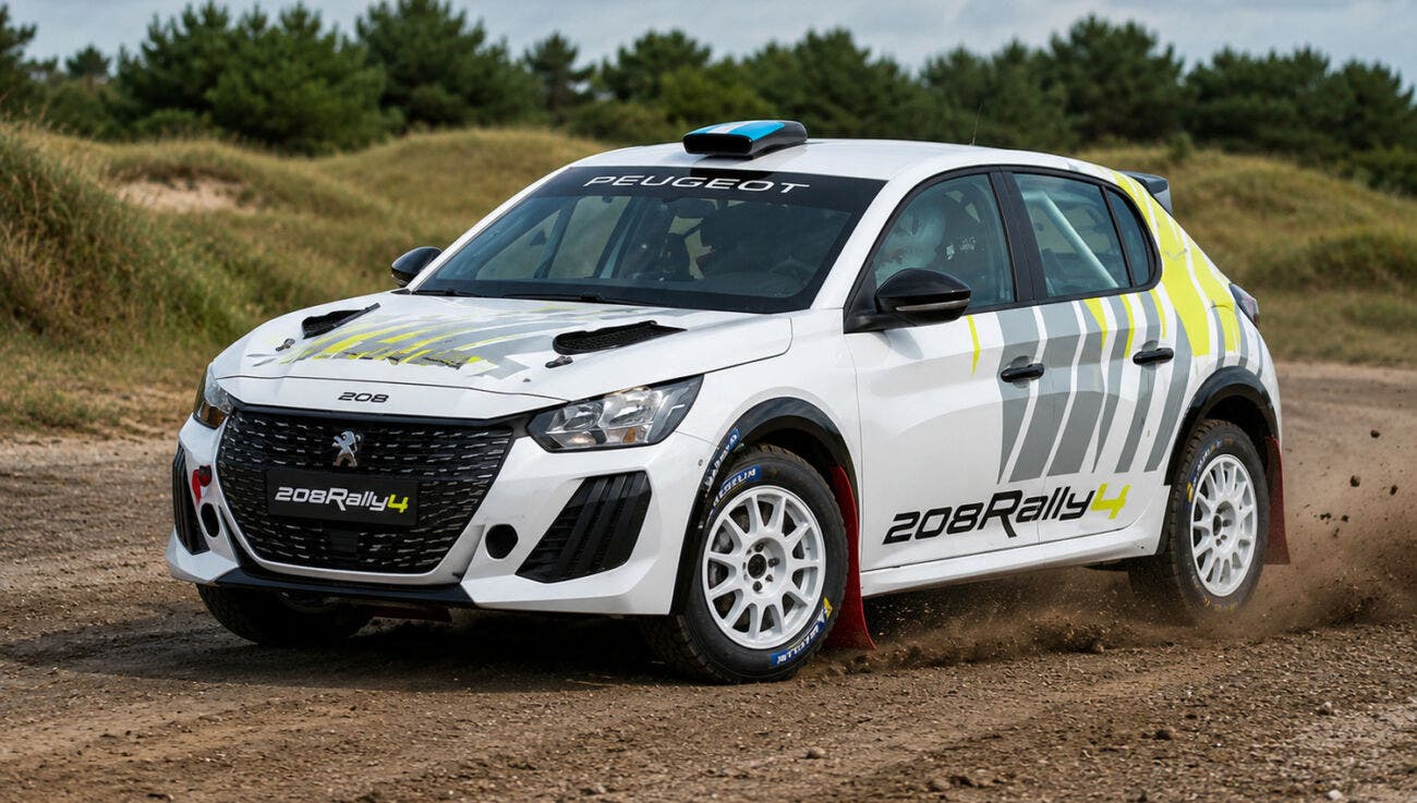 Peugeot 208 Rally4