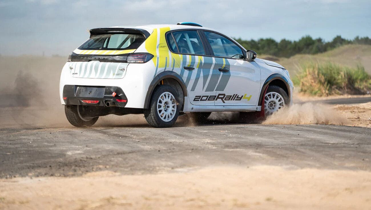 Peugeot 208 Rally4