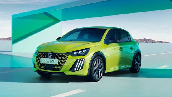 Peugeot 208 Turbo 100