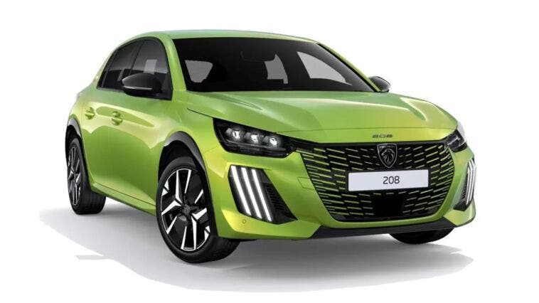 Peugeot 208 turbo 100