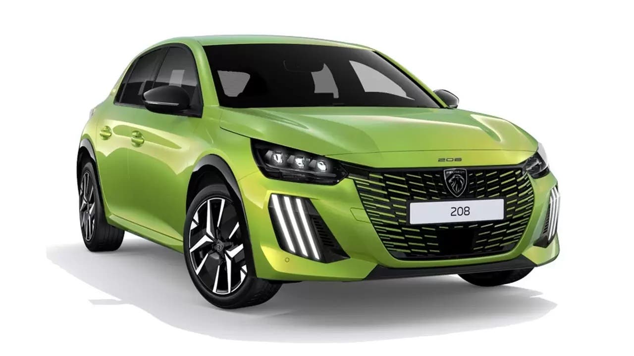 Peugeot 208 turbo 100