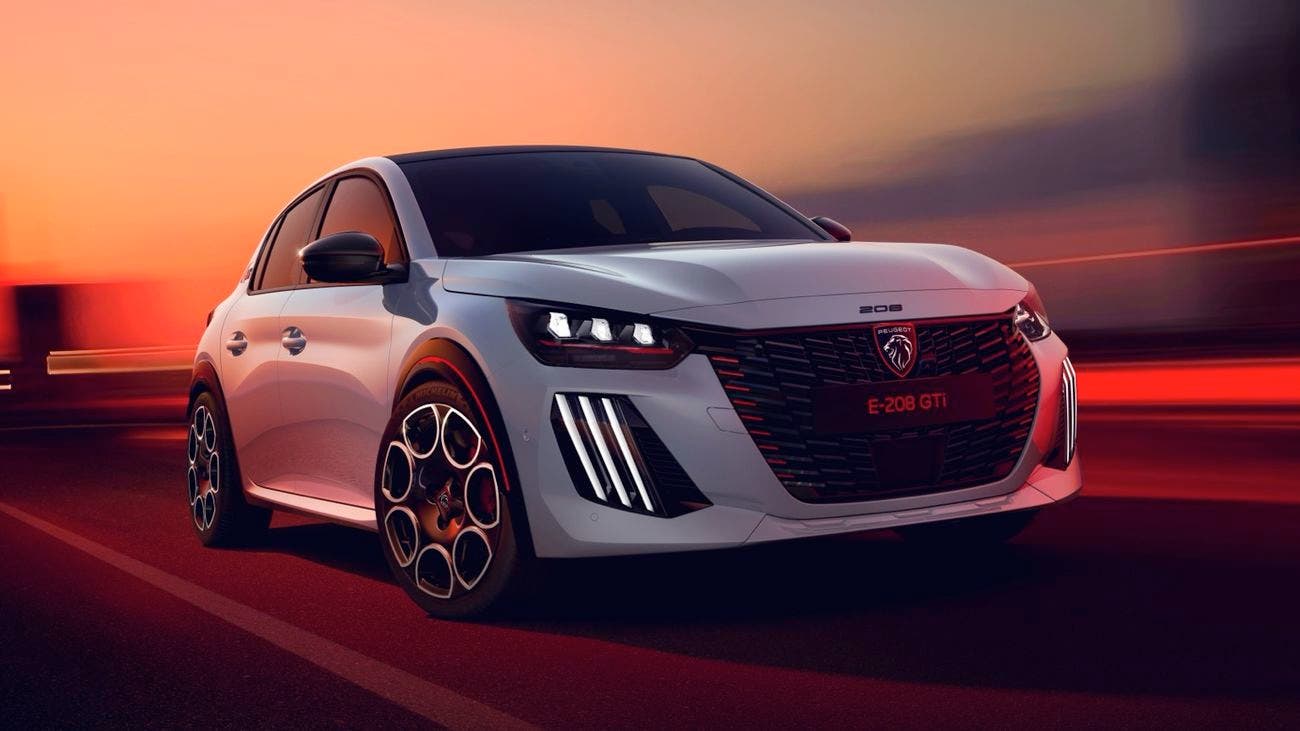 Peugeot e-208 GTi
