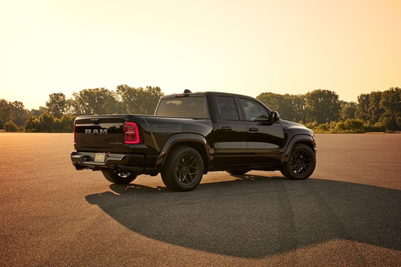 Ram 1500 Rumble Bee