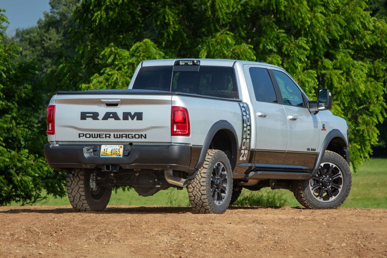 Ram 2500 Power Wagon Cummins turbo diesel