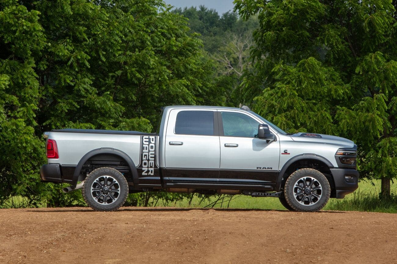 Ram 2500 Power Wagon Cummins turbo diesel