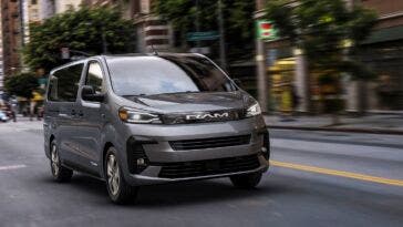 2027 Ram ProMaster City SLT Passenger Wagon.