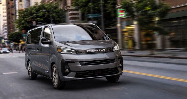 2027 Ram ProMaster City SLT Passenger Wagon.