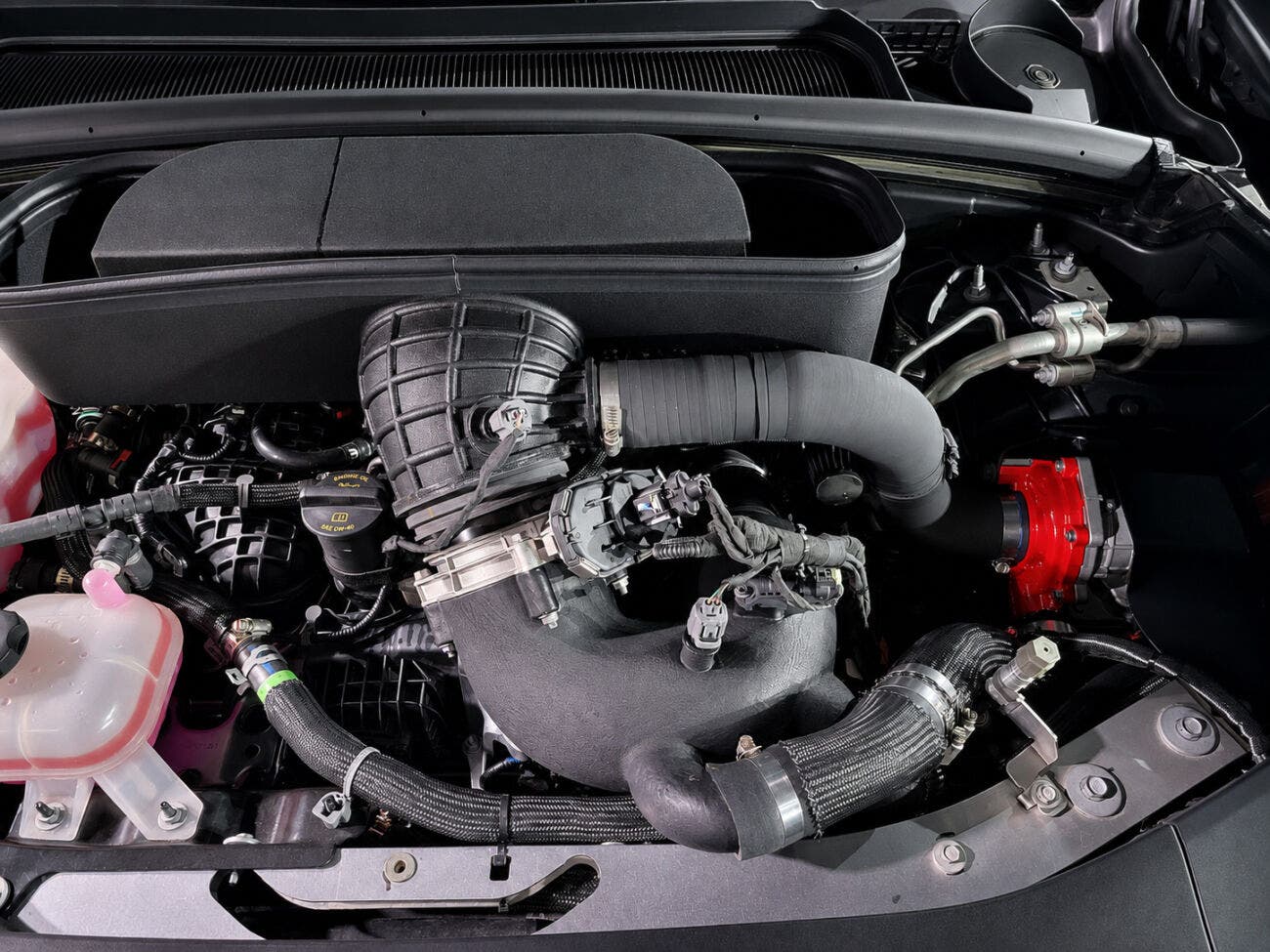 SRT eBoost Air e-compressor technology powertrain concept