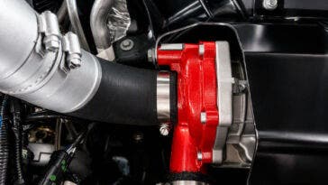 SRT eBoost Air e-compressor technology powertrain concept