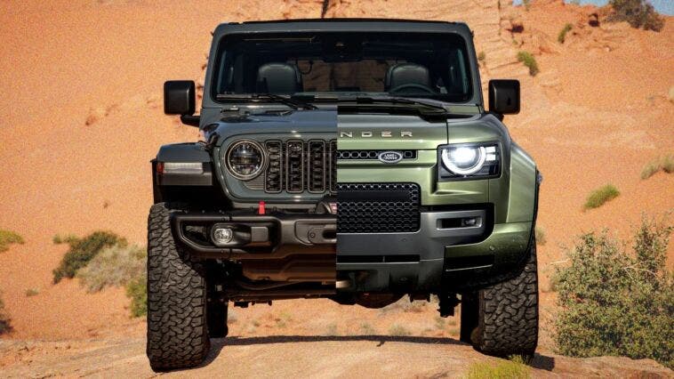 Stellantis e JLR