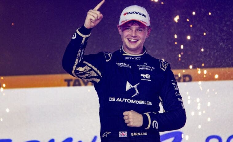 Taylor Barnard - DS Automobiles