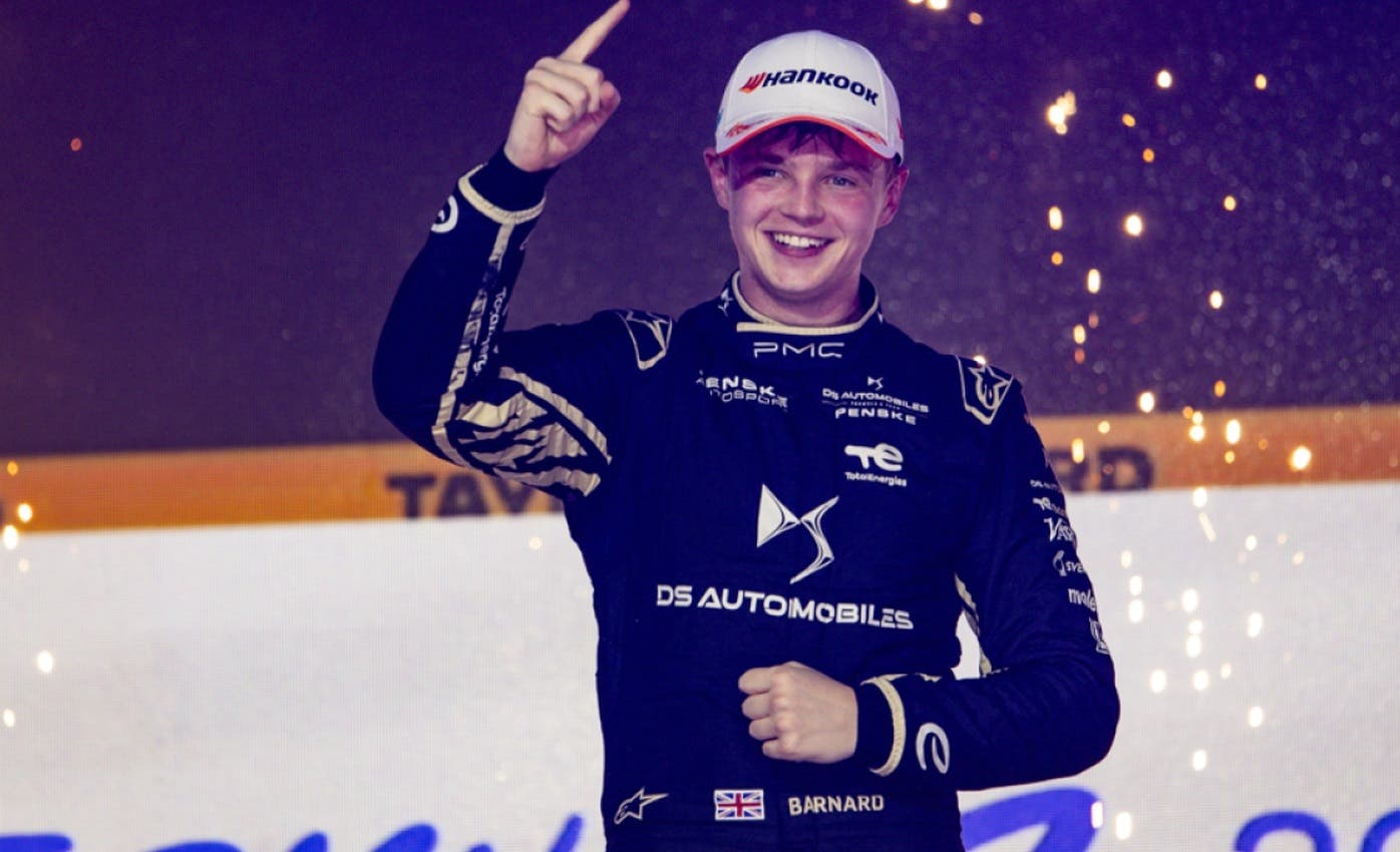 Taylor Barnard - DS Automobiles