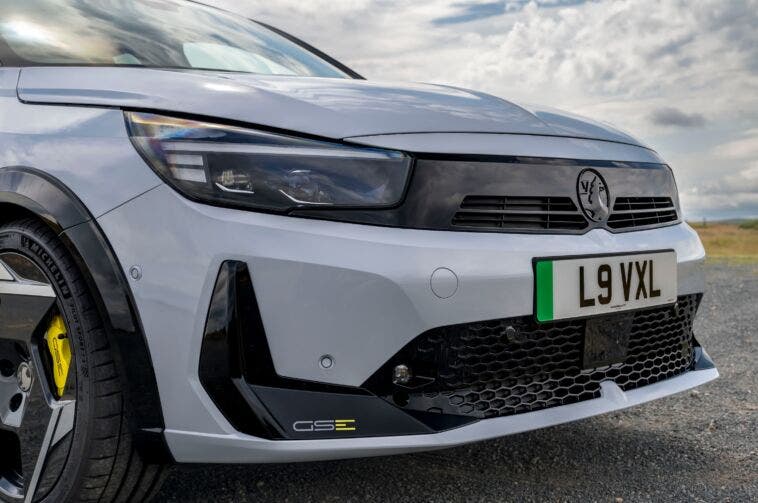 opel vauxhall corsa GSE