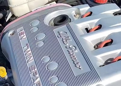 alfa romeo 156 abbandonata