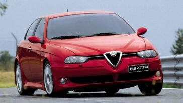 Alfa Romeo 156 GTA Rossa in circuito