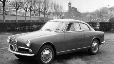 Alfa Romeo Giulietta Sprint Veloce