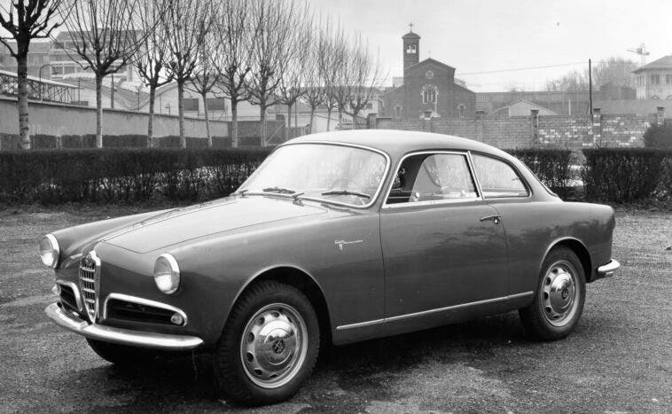 Alfa Romeo Giulietta Sprint Veloce