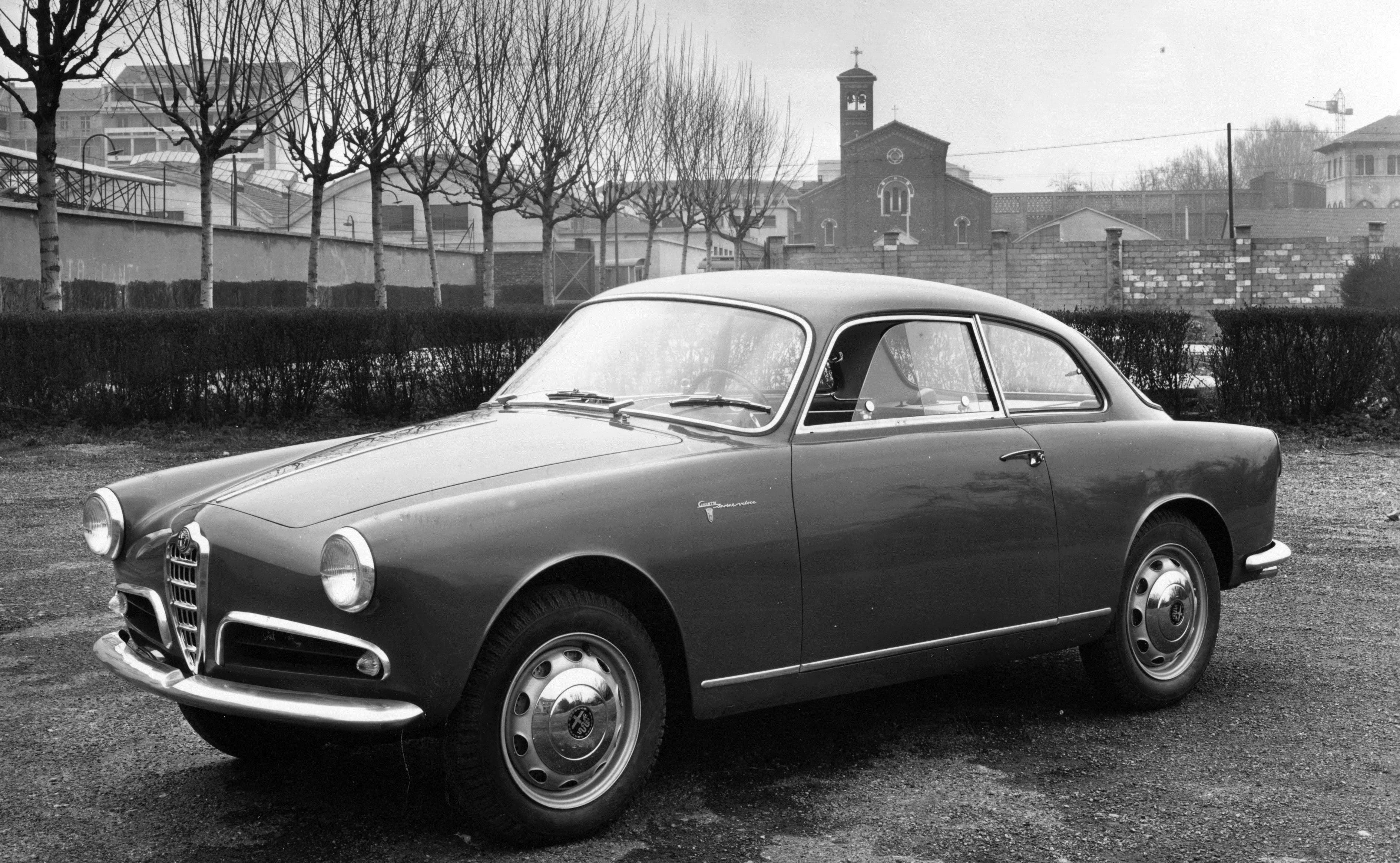 Alfa Romeo Giulietta Sprint Veloce