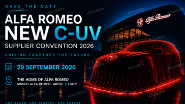 alfaromeo new c-suv presentazione clubalfa 2026 settembre