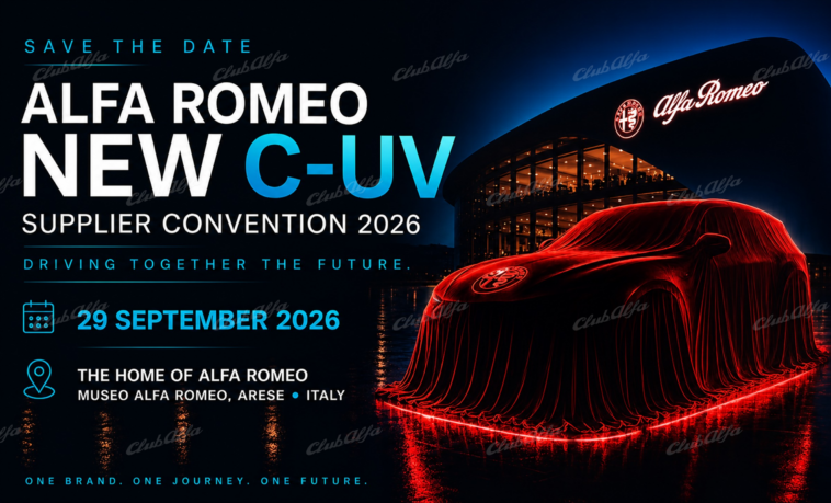 alfaromeo new c-suv presentazione clubalfa 2026 settembre